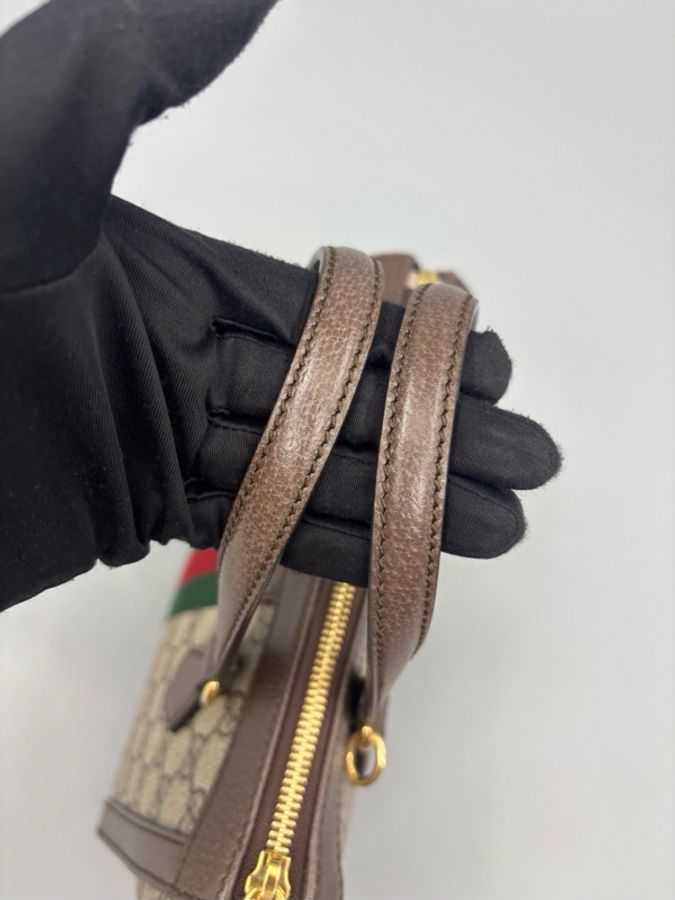 Gucci 古馳 老花Ophidia托特 尺寸24*19-5