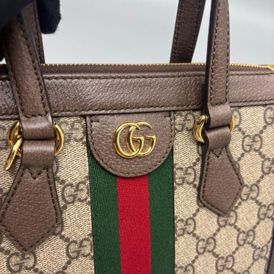 Gucci 古馳 老花Ophidia托特 尺寸24*19-8