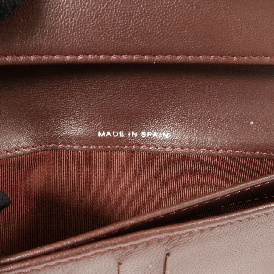 CHANEL 羊皮皮革Long Bifold Wallet長錢包-8