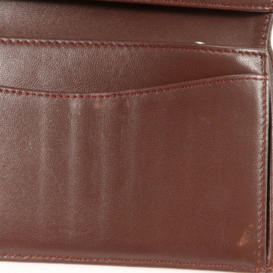 CHANEL 羊皮皮革Long Bifold Wallet長錢包-17
