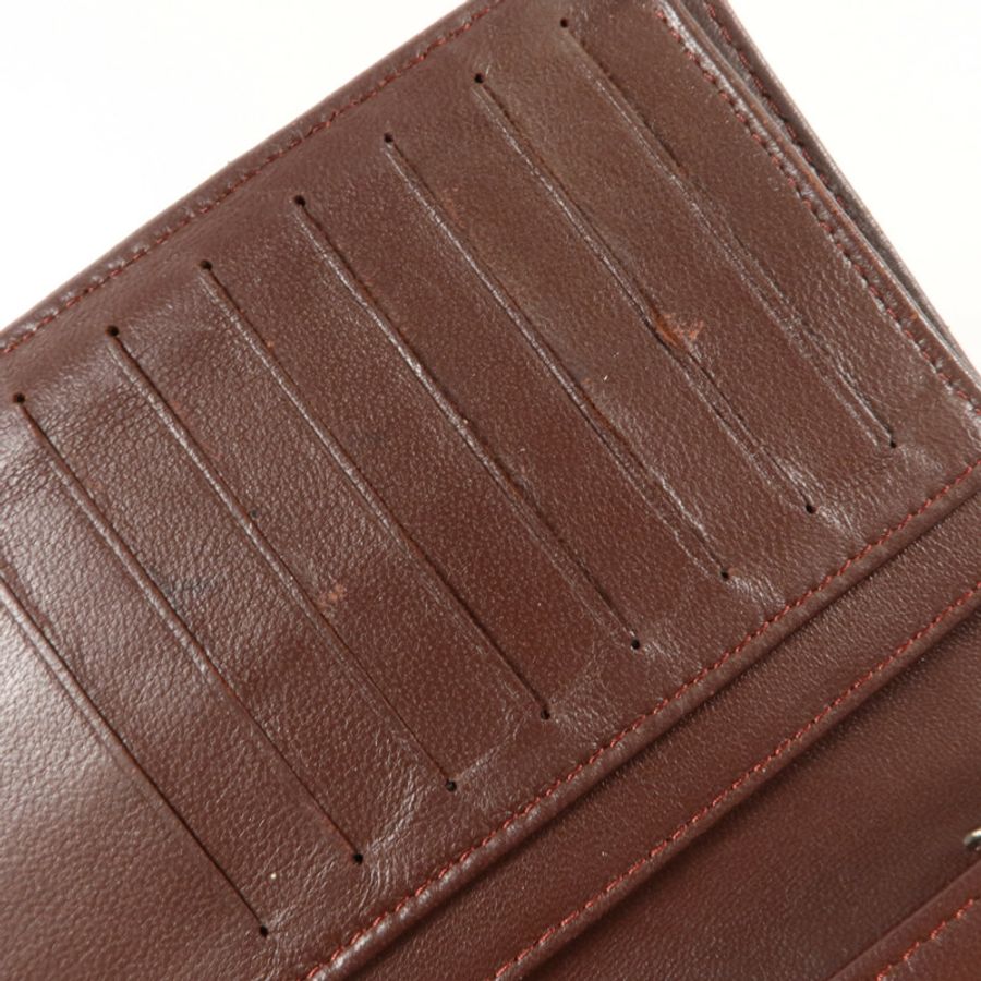 CHANEL 羊皮皮革Long Bifold Wallet長錢包-18