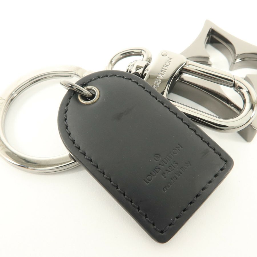 LOUIS VUITTON Monogram Eclipse/金屬Charm掛飾-11