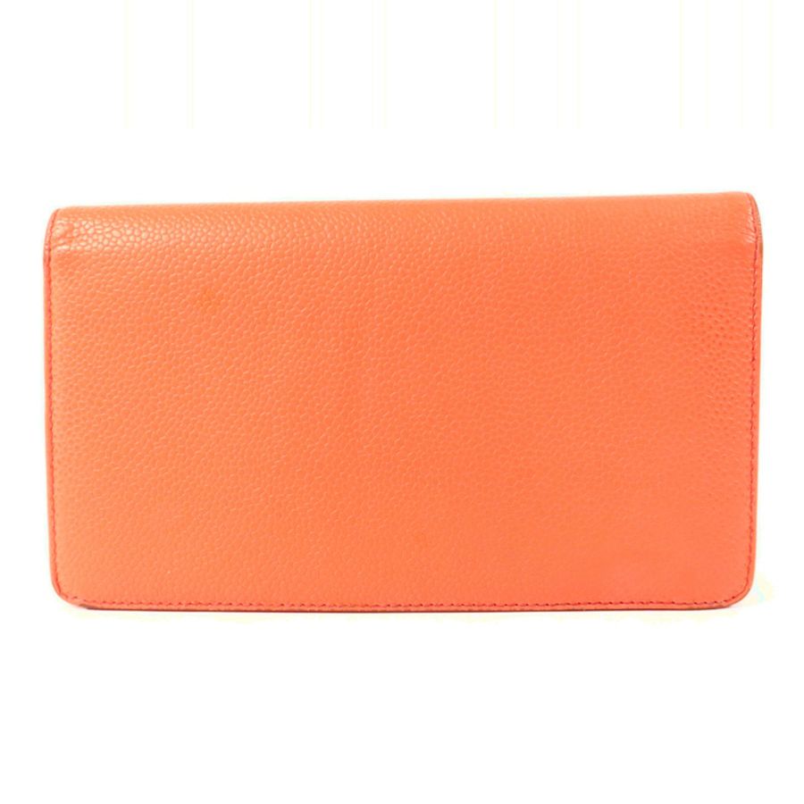 CHANEL 牛皮皮革Timeless Long Wallet長錢包-1