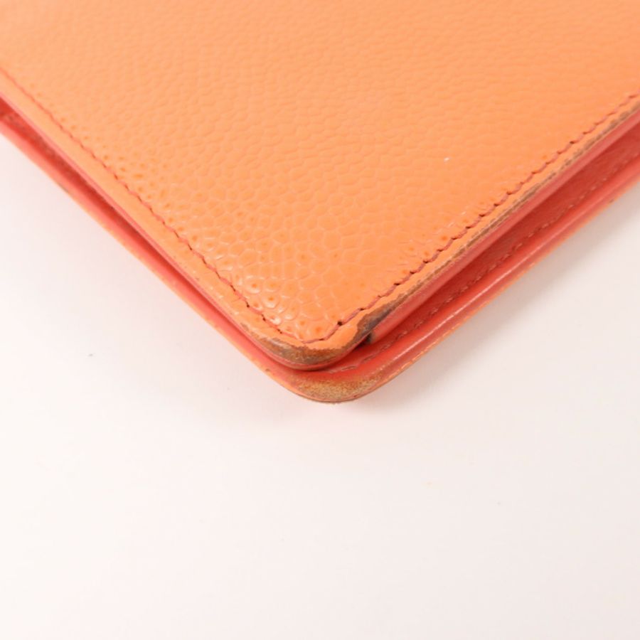CHANEL 牛皮皮革Timeless Long Wallet長錢包-14
