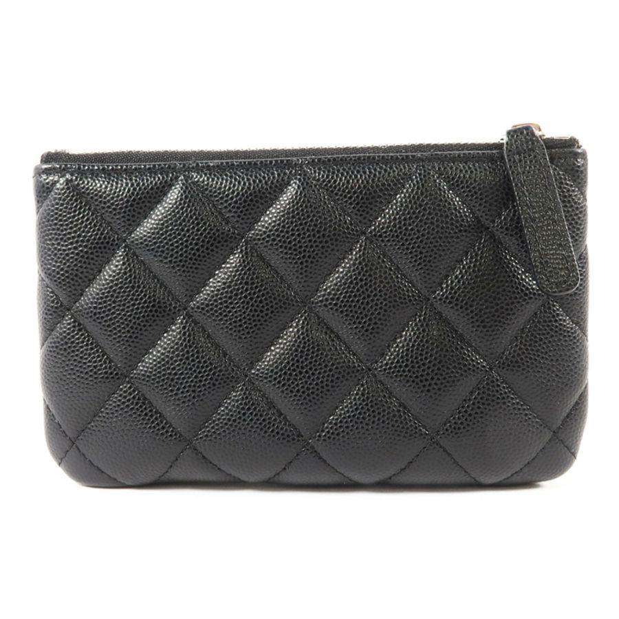 CHANEL 牛皮皮革Mini Pouch手拿包-1