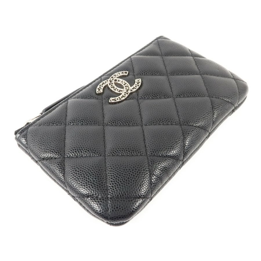 CHANEL 牛皮皮革Mini Pouch手拿包-2