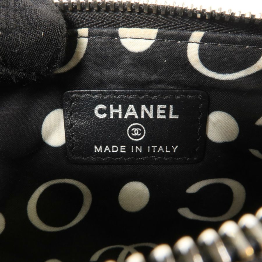 CHANEL 牛皮皮革Mini Pouch手拿包-5