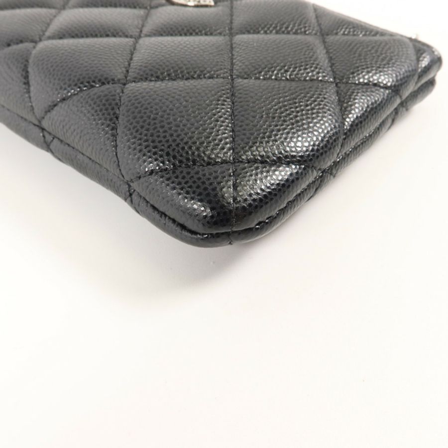 CHANEL 牛皮皮革Mini Pouch手拿包-10