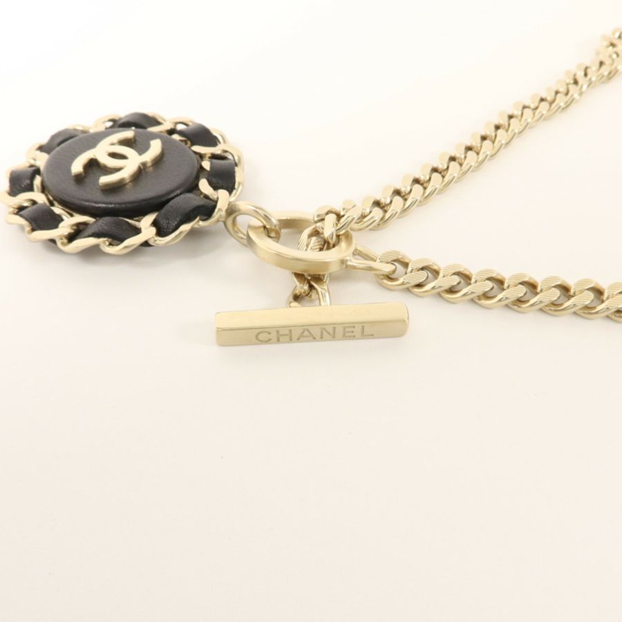 CHANEL 金屬Necklace項鍊-4