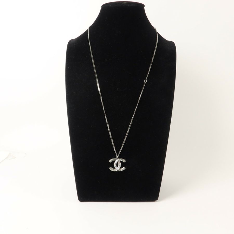 CHANEL 金屬Necklace項鍊-8