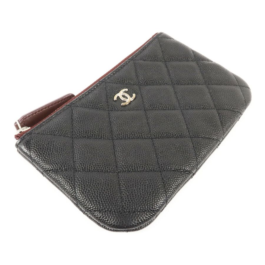 CHANEL 牛皮皮革Coin Pouch手拿包-2