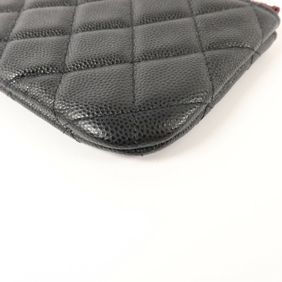 CHANEL 牛皮皮革Coin Pouch手拿包-12