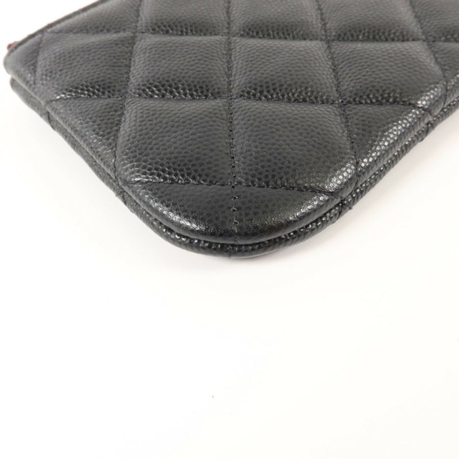 CHANEL 牛皮皮革Coin Pouch零錢包-11