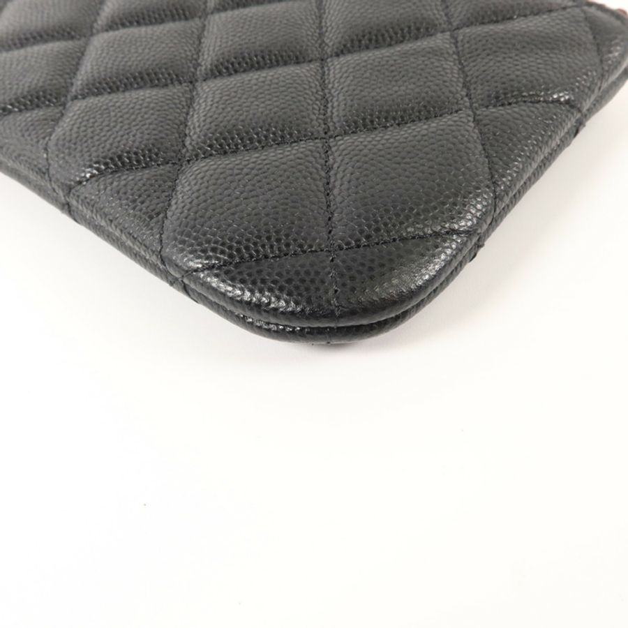CHANEL 牛皮皮革Coin Pouch零錢包-12