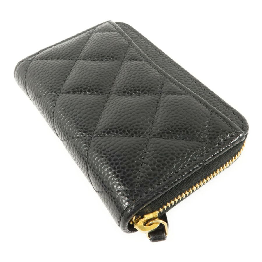 CHANEL 牛皮皮革Card Case卡片套-3