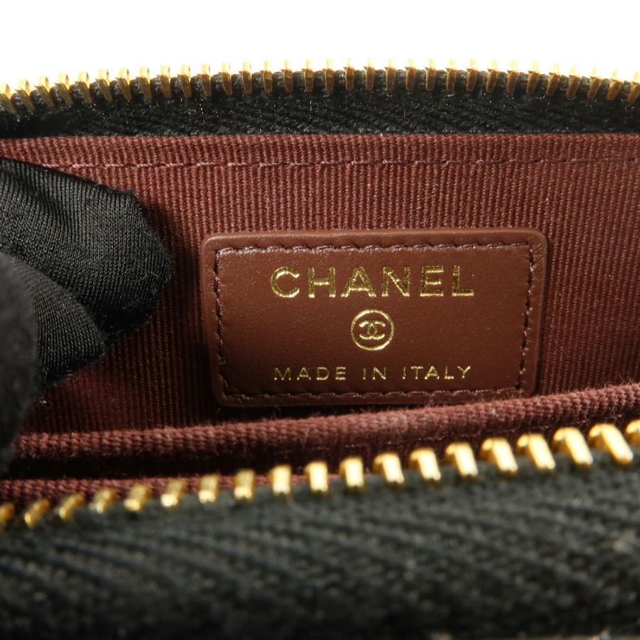 CHANEL 牛皮皮革Card Case卡片套-5
