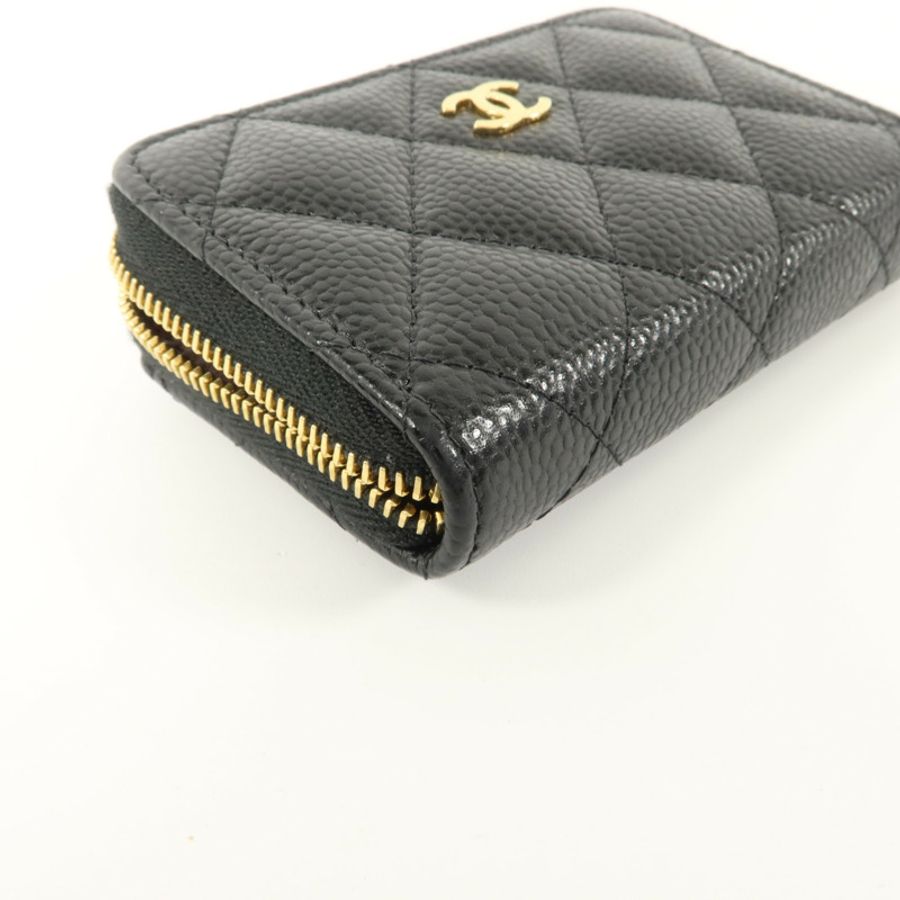 CHANEL 牛皮皮革Card Case卡片套-11
