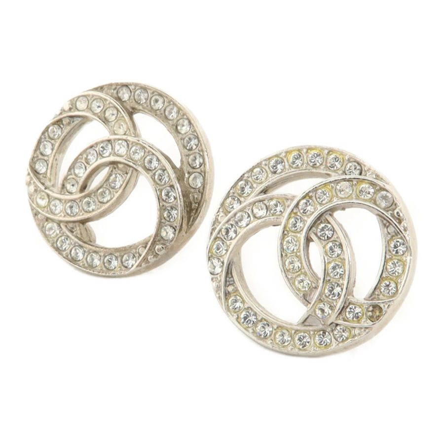 CHANEL 金屬Earrings耳環-1