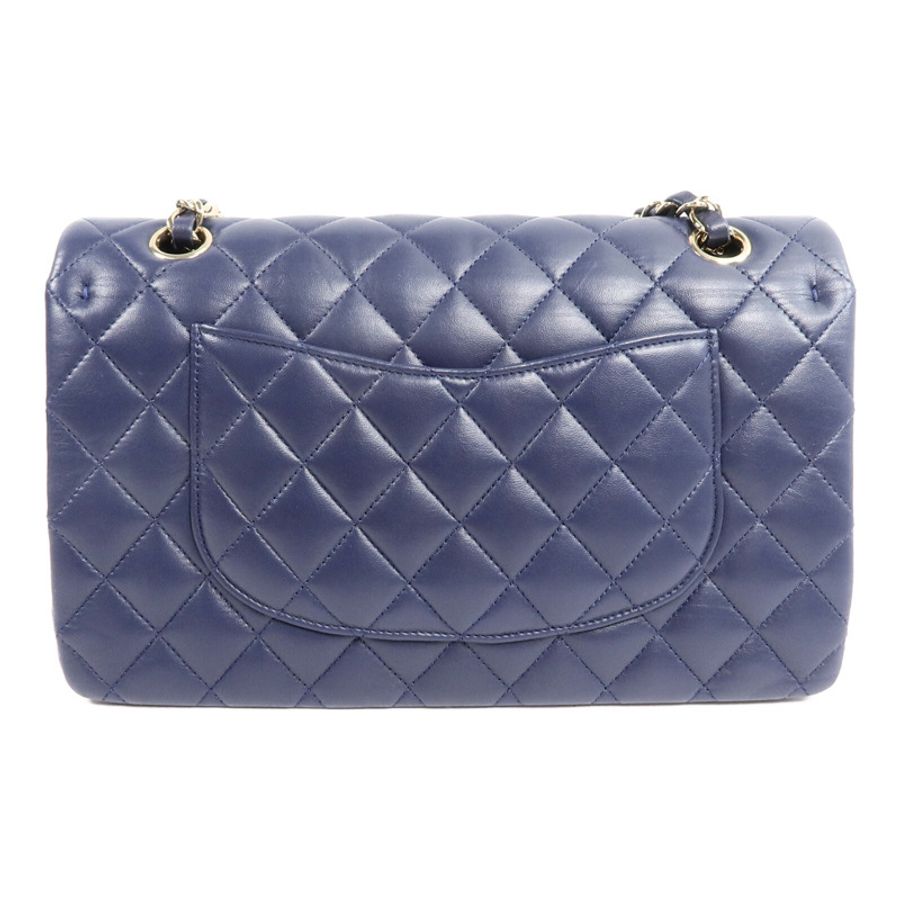 CHANEL 羊皮皮革Classic 25鏈帶手挽肩背兩用袋-1