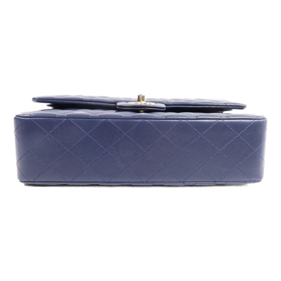 CHANEL 羊皮皮革Classic 25鏈帶手挽肩背兩用袋-3
