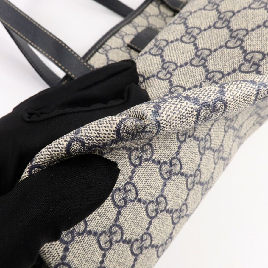 GUCCI 塗層帆布Tote Bag手挽袋-15