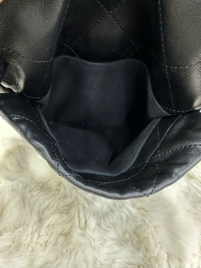 Chanel 香奈兒 22C黑金福袋包 晶片款-7