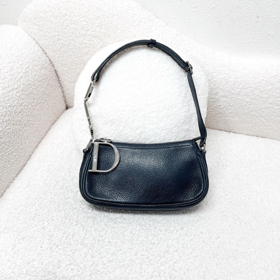 Dior D Charm Pochette Bag-0
