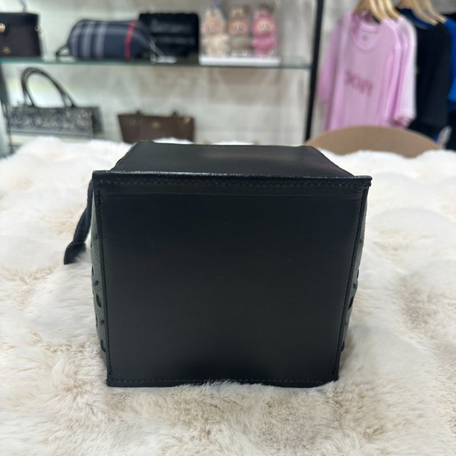 Burberry 黑色手拎小方盒 (附防塵套)-6