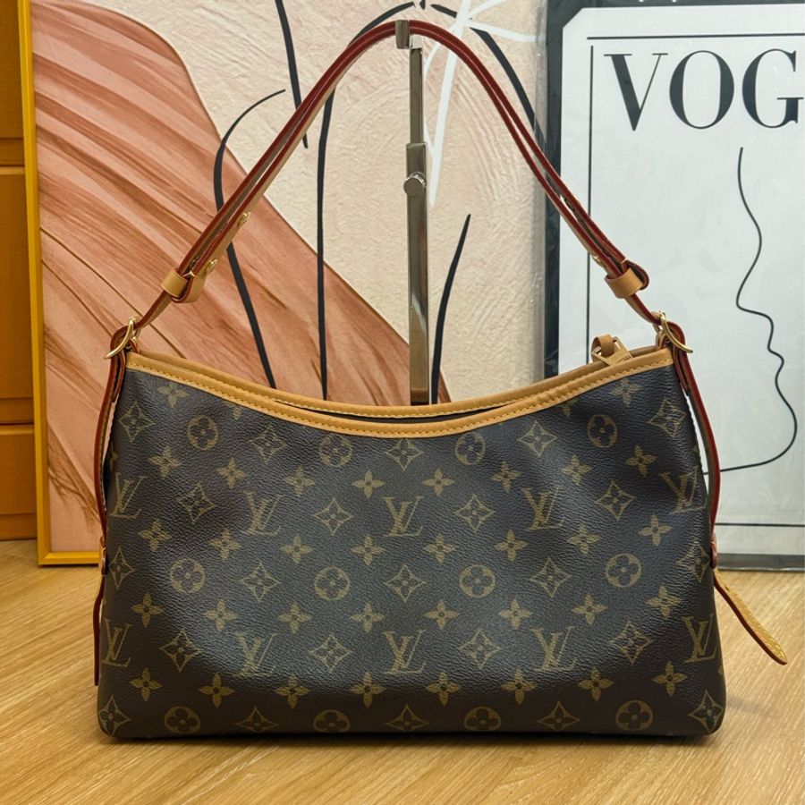 （2026台灣購證🇹🇼全配）新款LV橫版Carryall east west ✨最新晶片款-1