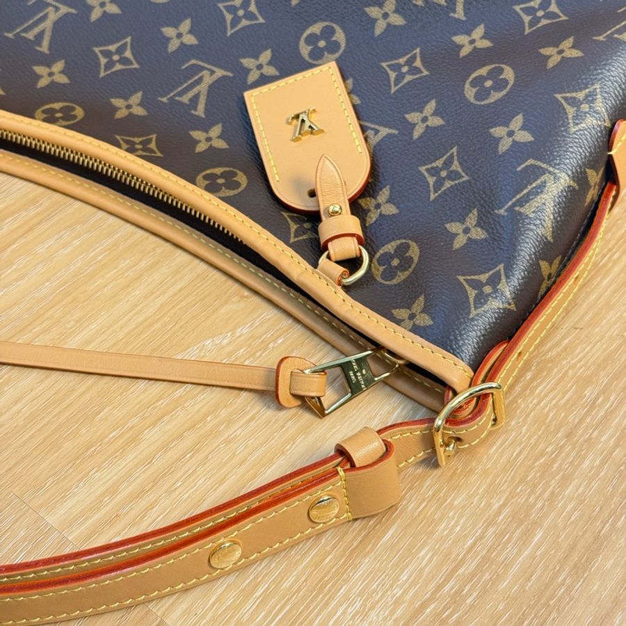 （2026台灣購證🇹🇼全配）新款LV橫版Carryall east west ✨最新晶片款-4