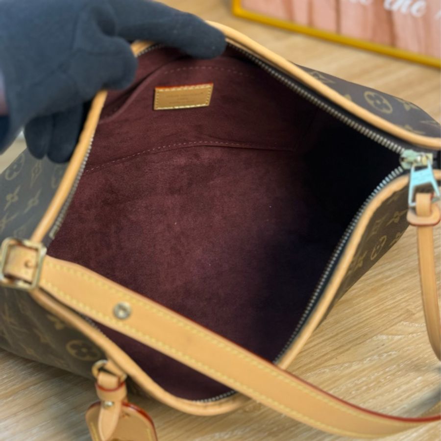 （2026台灣購證🇹🇼全配）新款LV橫版Carryall east west ✨最新晶片款-12