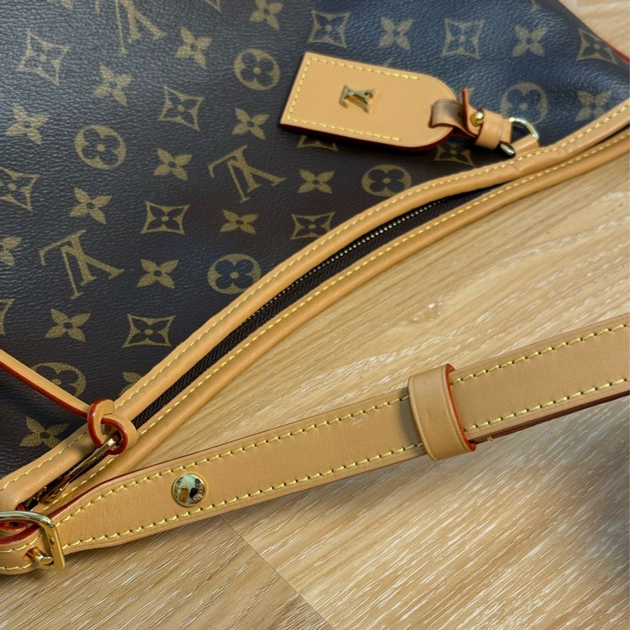 （2026台灣購證🇹🇼全配）新款LV橫版Carryall east west ✨最新晶片款-15