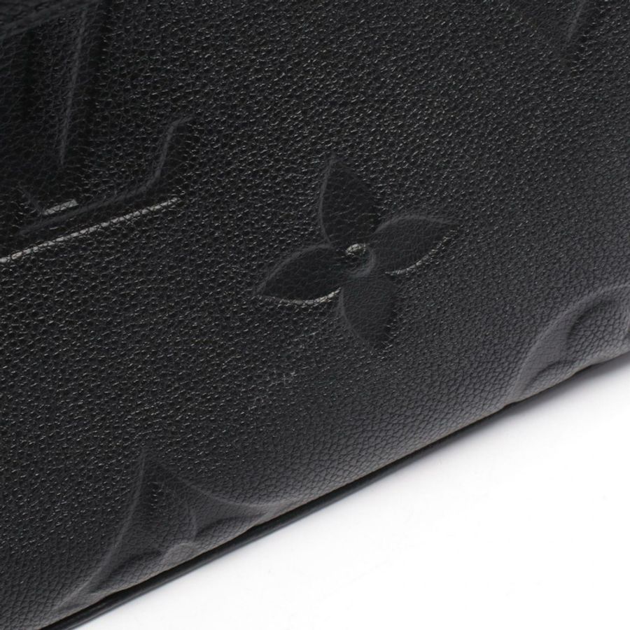 LOUIS VUITTON Petit Palais PM 斜背包手提包 M58916 Monogram empreinte noir-5