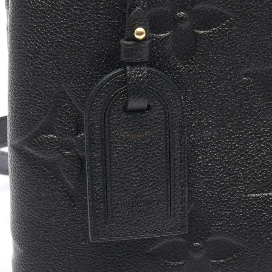 LOUIS VUITTON Petit Palais PM 斜背包手提包 M58916 Monogram empreinte noir-6