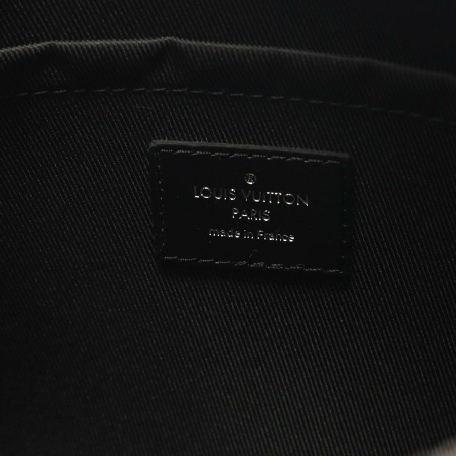 路易威登 City Keepall 單肩斜背包 M45936 Monogram Eclipse 二手-3