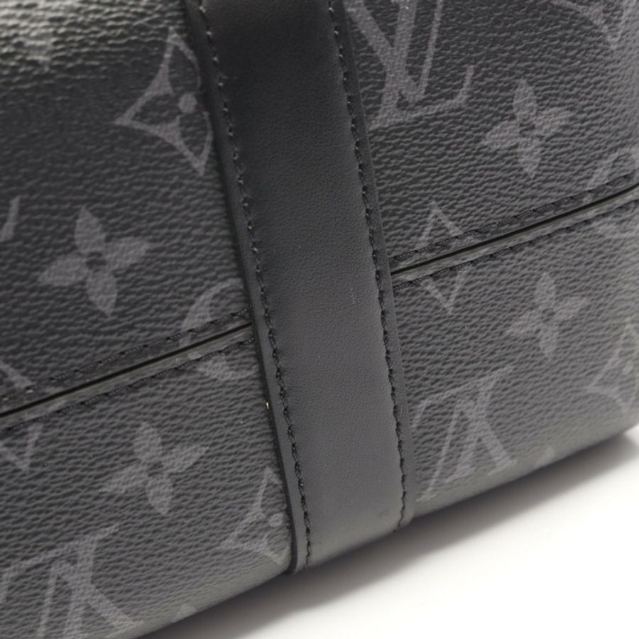 路易威登 City Keepall 單肩斜背包 M45936 Monogram Eclipse 二手-4