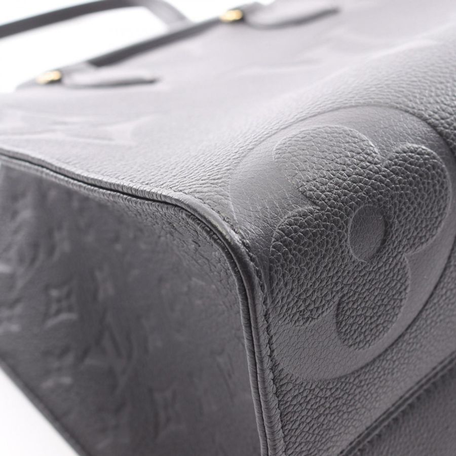 路易威登 On the Go MM 單肩手提包 M45595 Monogram empreinte noir-4