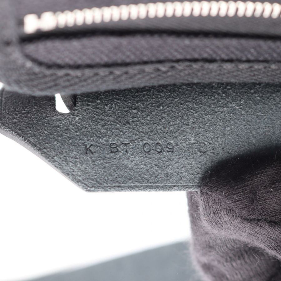 愛馬仕 Herbag Zip Mini 單肩斜背包,帆布皮革,黑色 SHW 女款 K-4