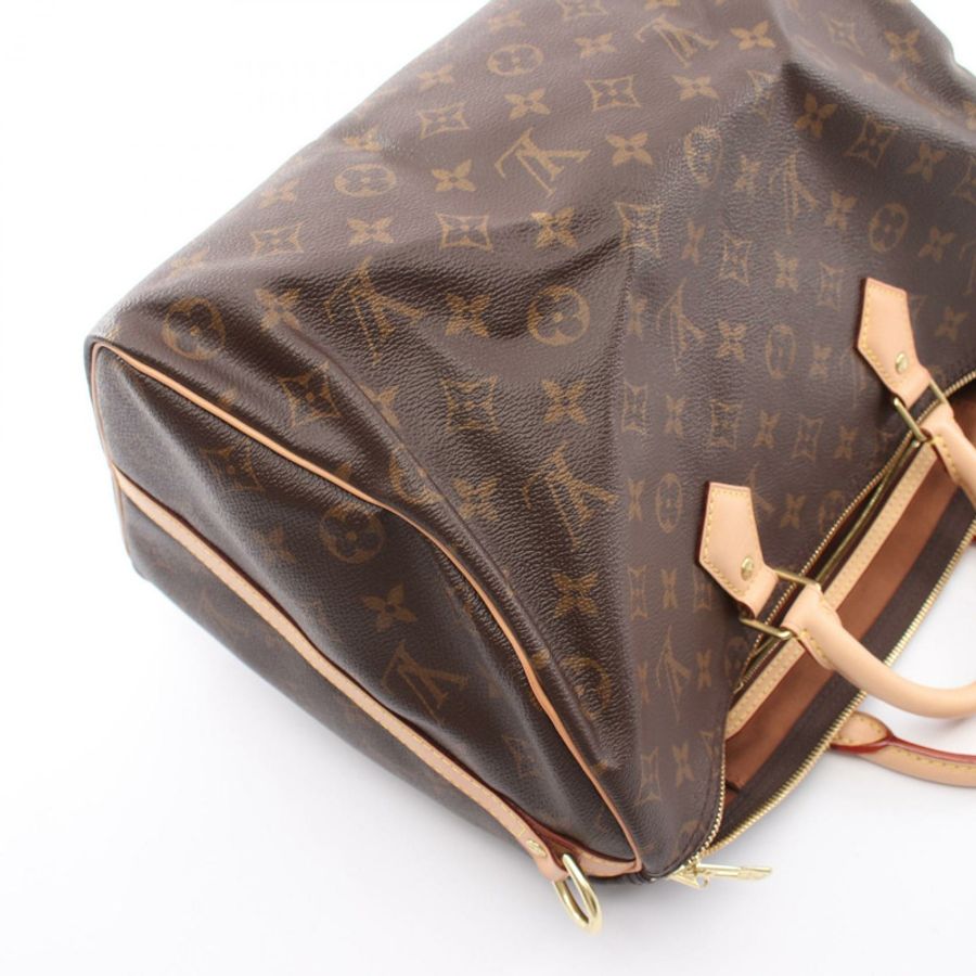 路易威登 Speedy Bandouliere35 Monogram 2WAY 手提包 M41111 PVC塗層帆布皮革棕色二手女士-8