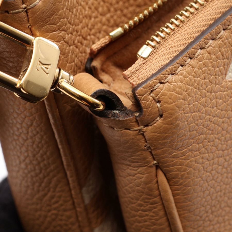 LOUIS VUITTON 多口袋配件雙色鏈條單肩手提包 M45983-5