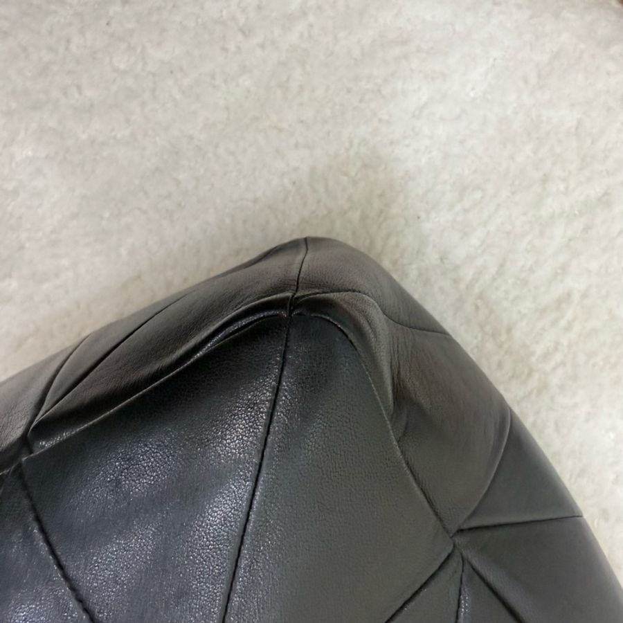 YSL 黑金小羊皮Jamie 中號肩背包-14