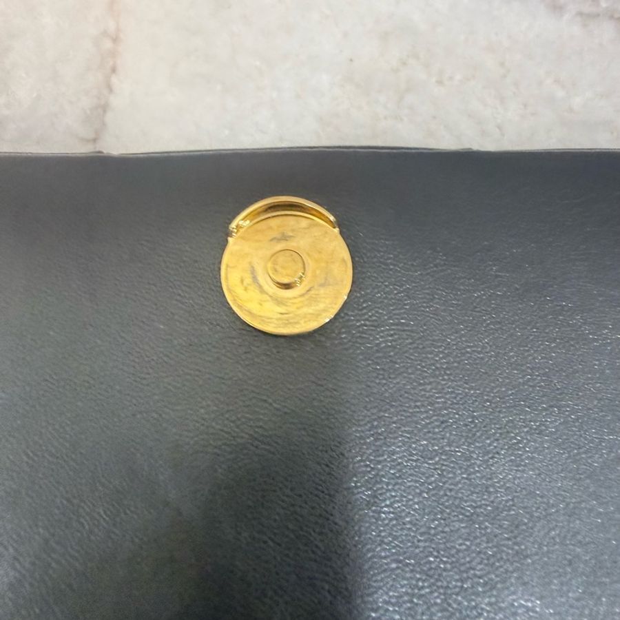 YSL 黑金小羊皮Jamie 中號肩背包-25