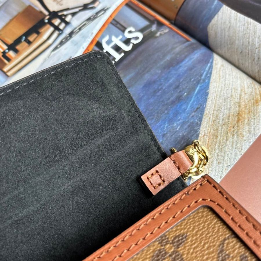 ::LOUIS VUITTON:: LV M68746 Dauphine 達芙鏈條包 鏈包 WOC-9