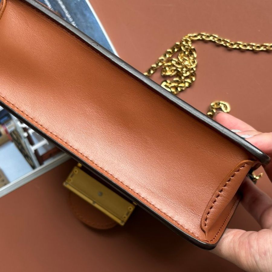 ::LOUIS VUITTON:: LV M68746 Dauphine 達芙鏈條包 鏈包 WOC-27