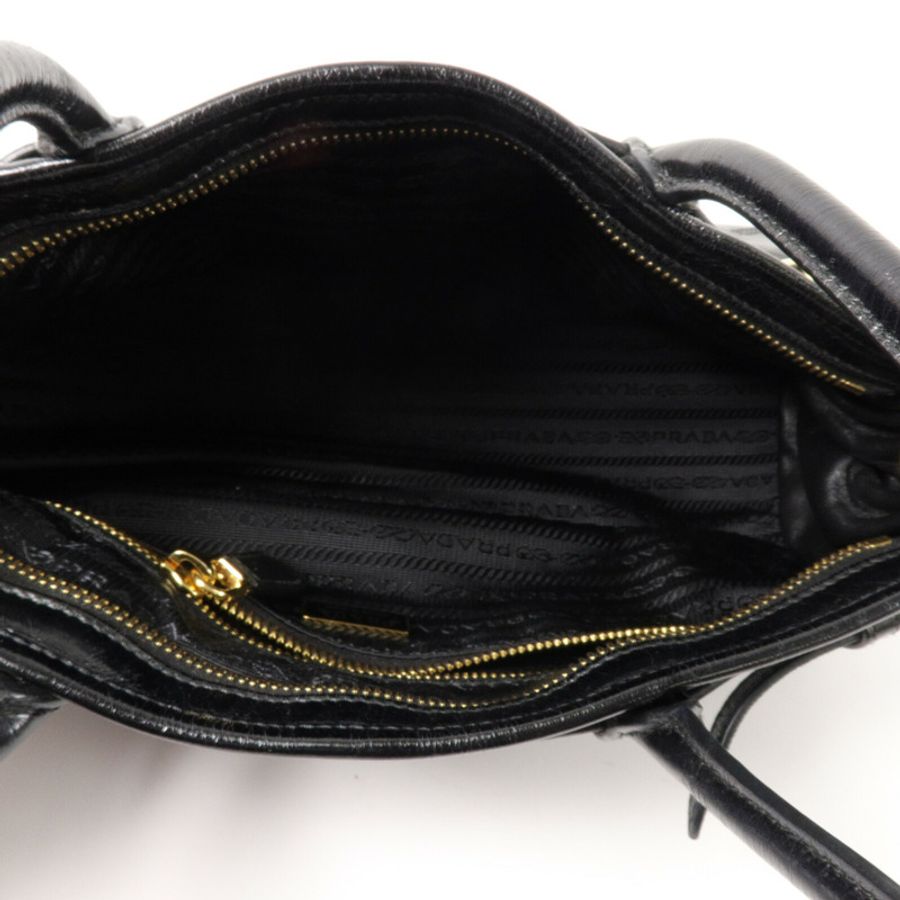 PRADA 牛皮皮革Bonnie Medium手挽肩背兩用袋-4