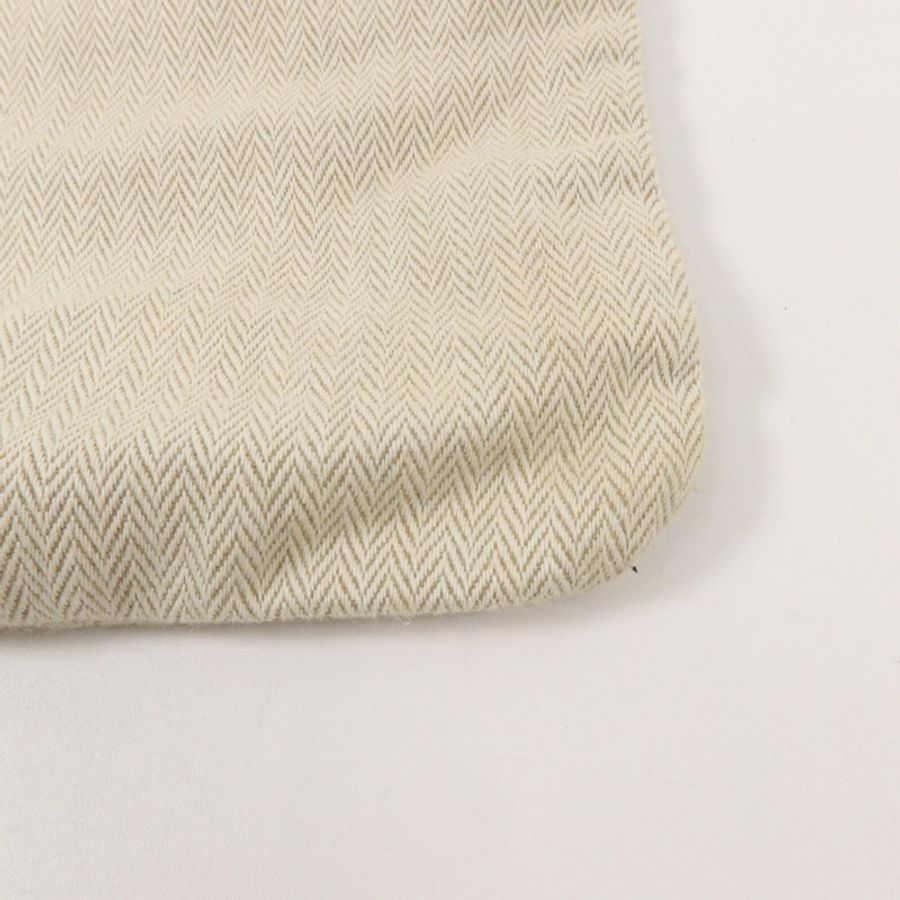 HERMES 帆布/Barenia皮革Aline手挽袋Beige-10