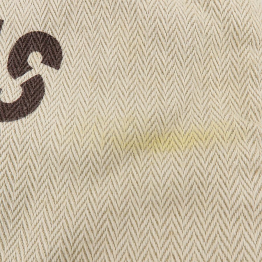 HERMES 帆布/Barenia皮革Aline手挽袋Beige-14