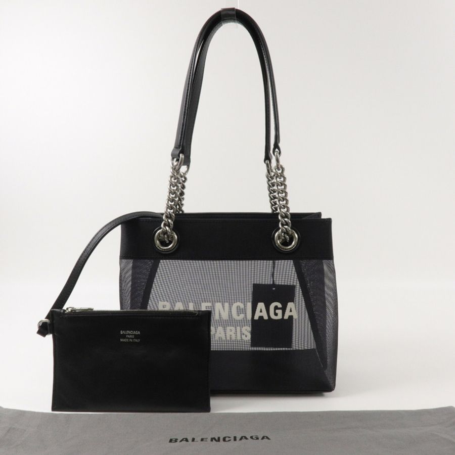 BALENCIAGA 尼龍Tote Bag手挽袋-9