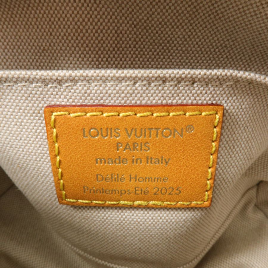 LOUIS VUITTON 牛仔布Speedy 18 Bandouliere手挽肩背兩用袋-5
