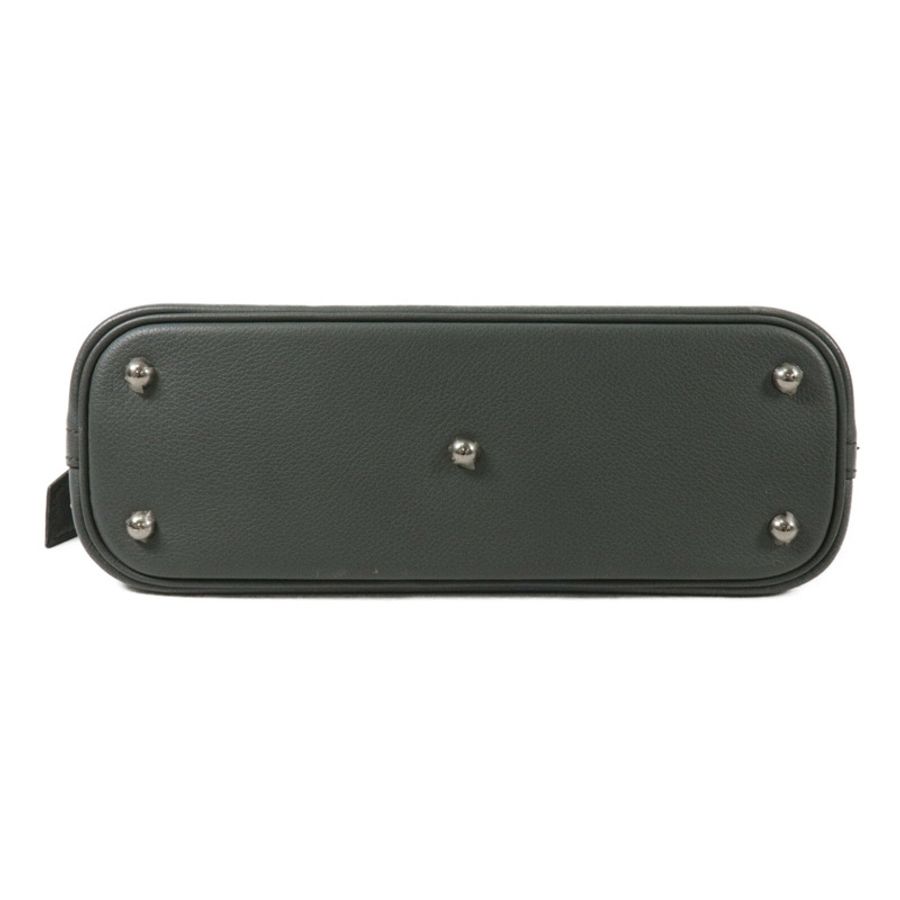 HERMES Evercolor皮革Bolide 27手挽肩背兩用袋Vert Amande-3